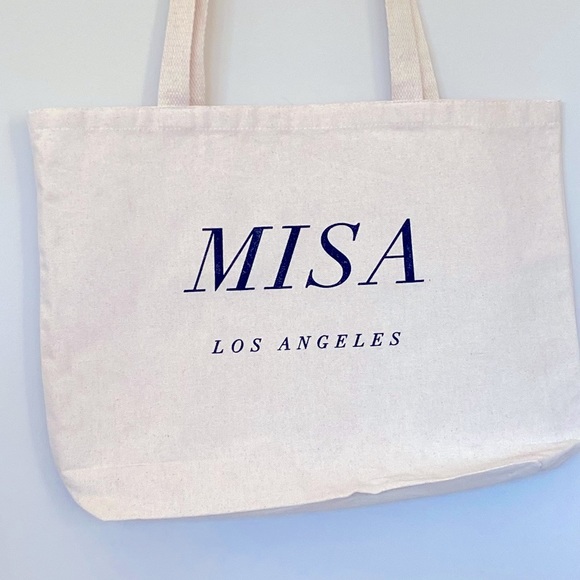 MISA Los Angeles Canvas Tote Bag - Picture 2 of 5